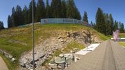 Archiviertes Webcam Bild: Biathlon Arena Lenzerheide am 12.07.2026 um 14:39 Uhr