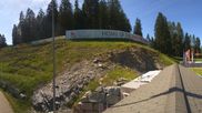 Archiviertes Webcam Bild: Biathlon Arena Lenzerheide am 12.07.2026 um 16:39 Uhr