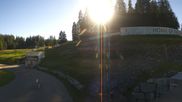 Archiviertes Webcam Bild: Biathlon Arena Lenzerheide am 12.07.2026 um 18:27 Uhr