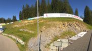 Archiviertes Webcam Bild: Biathlon Arena Lenzerheide am 12.07.2026 um 10:39 Uhr