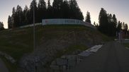 Archived webcam image showing Biathlon Area Lenzerheide Lantsch/Lenz on 12 Jul 2026 at 22:08