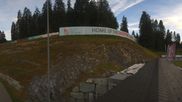 Archived webcam image showing Biathlon Area Lenzerheide Lantsch/Lenz on 19 Aug 2026 at 07:47