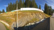 Archived webcam image showing Biathlon Area Lenzerheide Lantsch/Lenz on 19 Aug 2026 at 08:47