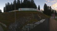 Archiviertes Webcam Bild: Biathlon Arena Lenzerheide am 26.08.2026 um 07:01 Uhr