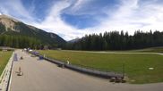 Archiviertes Webcam Bild: Biathlon Arena Lenzerheide am 26.08.2026 um 14:01 Uhr
