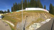 Archiviertes Webcam Bild: Biathlon Arena Lenzerheide am 26.08.2026 um 10:01 Uhr