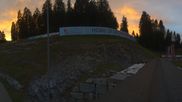Archiviertes Webcam Bild: Biathlon Arena Lenzerheide am 26.08.2026 um 20:01 Uhr