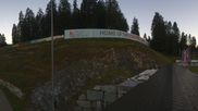 Archived webcam image showing Biathlon Area Lenzerheide Lantsch/Lenz on 30 Aug 2026 at 07:29