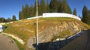 Archived webcam image showing Biathlon Area Lenzerheide Lantsch/Lenz on 30 Aug 2026 at 08:29