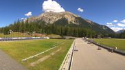 Archived webcam image showing Biathlon Area Lenzerheide Lantsch/Lenz on 30 Aug 2026 at 14:29