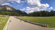 Archived webcam image showing Biathlon Area Lenzerheide Lantsch/Lenz on 30 Aug 2026 at 16:29