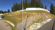 Archived webcam image showing Biathlon Area Lenzerheide Lantsch/Lenz on 30 Aug 2026 at 10:29