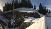 Archived webcam image showing Biathlon Area Lenzerheide Lantsch/Lenz on 26 Feb 2026 at 16:34
