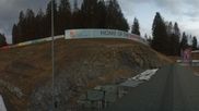 Archived webcam image showing Biathlon Area Lenzerheide Lantsch/Lenz on 14 Mar 2026 at 06:53