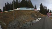 Archived webcam image showing Biathlon Area Lenzerheide Lantsch/Lenz on 14 Mar 2026 at 08:53