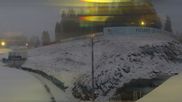 Archived webcam image showing Biathlon Area Lenzerheide Lantsch/Lenz on 14 Mar 2026 at 18:53