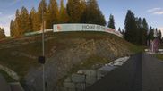 Archived webcam image showing Biathlon Area Lenzerheide Lantsch/Lenz on 3 Oct 2026 at 08:50