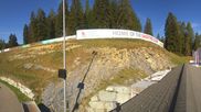 Archived webcam image showing Biathlon Area Lenzerheide Lantsch/Lenz on 3 Oct 2026 at 10:50