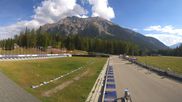 Archived webcam image showing Biathlon Area Lenzerheide Lantsch/Lenz on 3 Oct 2026 at 12:50