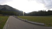Archiviertes Webcam Bild: Biathlon Arena Lenzerheide am 10.10.2026 um 08:52 Uhr