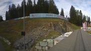 Archiviertes Webcam Bild: Biathlon Arena Lenzerheide am 10.10.2026 um 14:52 Uhr