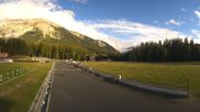 Archiviertes Webcam Bild: Biathlon Arena Lenzerheide am 10.10.2026 um 16:52 Uhr
