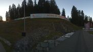 Archiviertes Webcam Bild: Biathlon Arena Lenzerheide am 10.10.2026 um 18:52 Uhr