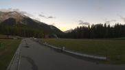 Archiviertes Webcam Bild: Biathlon Arena Lenzerheide am 10.10.2026 um 20:52 Uhr