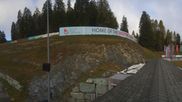 Archived webcam image showing Biathlon Area Lenzerheide Lantsch/Lenz on 29 Oct 2026 at 08:51