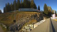 Archived webcam image showing Biathlon Area Lenzerheide Lantsch/Lenz on 29 Oct 2026 at 14:51