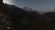 Archiviertes Webcam Bild: Wengen: Ausblick vom Hotel Bellevue am 20.04.2026 um 06:01 Uhr