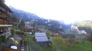 Archiviertes Webcam Bild: Wengen: Ausblick vom Hotel Bellevue am 20.04.2026 um 08:01 Uhr