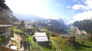 Archiviertes Webcam Bild: Wengen: Ausblick vom Hotel Bellevue am 20.04.2026 um 10:01 Uhr