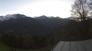 Archiviertes Webcam Bild: Wengen: Ausblick vom Hotel Bellevue am 20.04.2026 um 20:01 Uhr