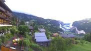 Archiviertes Webcam Bild: Wengen: Ausblick vom Hotel Bellevue am 05.06.2026 um 06:31 Uhr
