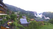 Archiviertes Webcam Bild: Wengen: Ausblick vom Hotel Bellevue am 05.06.2026 um 07:31 Uhr