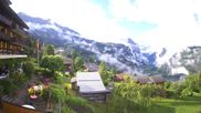 Archiviertes Webcam Bild: Wengen: Ausblick vom Hotel Bellevue am 05.06.2026 um 08:31 Uhr