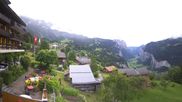 Archiviertes Webcam Bild: Wengen: Ausblick vom Hotel Bellevue am 05.06.2026 um 14:31 Uhr