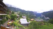 Archiviertes Webcam Bild: Wengen: Ausblick vom Hotel Bellevue am 05.06.2026 um 16:31 Uhr