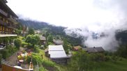 Archiviertes Webcam Bild: Wengen: Ausblick vom Hotel Bellevue am 05.06.2026 um 10:31 Uhr