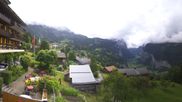 Archiviertes Webcam Bild: Wengen: Ausblick vom Hotel Bellevue am 05.06.2026 um 12:31 Uhr