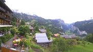 Archiviertes Webcam Bild: Wengen: Ausblick vom Hotel Bellevue am 05.06.2026 um 20:31 Uhr