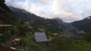 Archiviertes Webcam Bild: Wengen: Ausblick vom Hotel Bellevue am 05.06.2026 um 22:31 Uhr