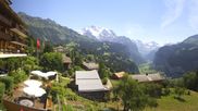 Archiviertes Webcam Bild: Wengen: Ausblick vom Hotel Bellevue am 12.07.2026 um 14:21 Uhr