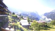 Archiviertes Webcam Bild: Wengen: Ausblick vom Hotel Bellevue am 12.07.2026 um 10:21 Uhr