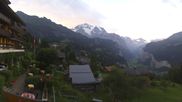 Archiviertes Webcam Bild: Wengen: Ausblick vom Hotel Bellevue am 21.07.2026 um 06:00 Uhr