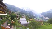 Archiviertes Webcam Bild: Wengen: Ausblick vom Hotel Bellevue am 21.07.2026 um 07:00 Uhr