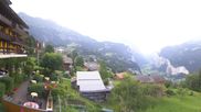 Archiviertes Webcam Bild: Wengen: Ausblick vom Hotel Bellevue am 21.07.2026 um 08:00 Uhr