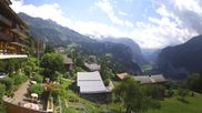 Archiviertes Webcam Bild: Wengen: Ausblick vom Hotel Bellevue am 21.07.2026 um 14:39 Uhr