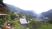 Archiviertes Webcam Bild: Wengen: Ausblick vom Hotel Bellevue am 21.07.2026 um 16:39 Uhr